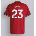 Manchester United Luke Shaw #23 Domácí Dres 2025-26 Krátkým Rukávem Manchester United Luke Shaw #23 Domácí Dres 2025-26 Krátkým Rukávem